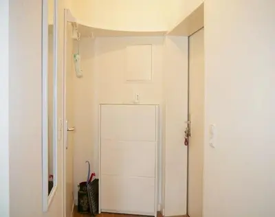 Grundriss der Unterkunft Seedeich Apartment