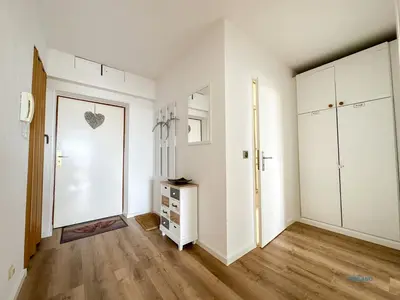 Grundriss der Unterkunft Haus Frische Brise Wohnung 8 10