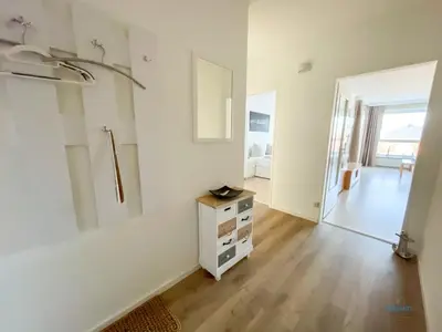 Grundriss der Unterkunft Haus Frische Brise Wohnung 8 10