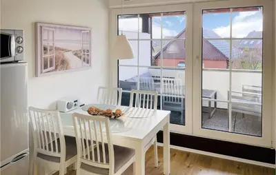 Grundriss der Unterkunft Awesome Apartment In Friedrichskoog
