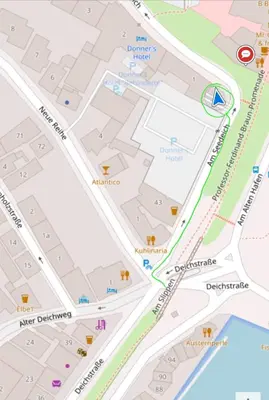 Grundriss der Unterkunft Fewo-Elbsicht-405