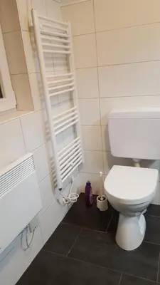 Ein Badezimmer in der Unterkunft Nordsee Ferienhaus Diemel