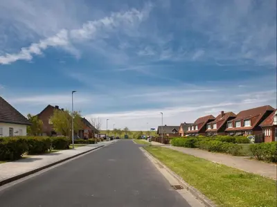 Die Umgebung um die Ferienwohnung