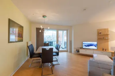 TV/Unterhaltungsangebot in der Unterkunft Strand Palais 18