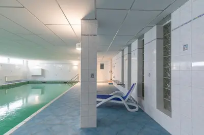 Der Swimmingpool an oder in der Nähe von Knechtsand 417