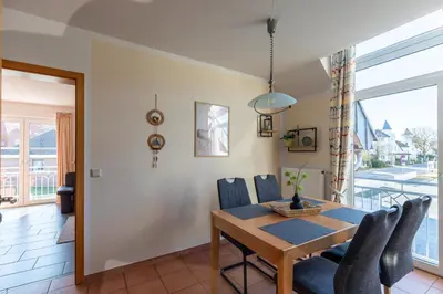 Grundriss der Unterkunft Haus Seewind Wohnung 4