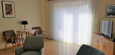TV/Unterhaltungsangebot in der Unterkunft Landhaus Braband Ferienwohnungen - Gustav-Schönleber-Weg 27