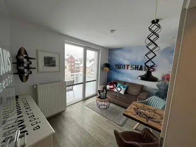 Grundriss der Unterkunft Bootshaus Appartements
