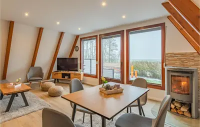 TV/Unterhaltungsangebot in der Unterkunft Stunning Home In Friedrichskoog