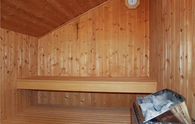 Grundriss der Unterkunft Cozy Home In Otterndorf With Sauna