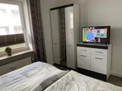 TV/Unterhaltungsangebot in der Unterkunft Strandresidenz 108