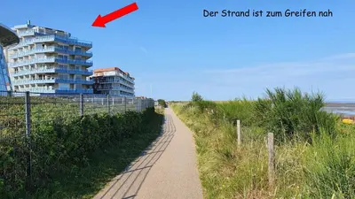 Naturlandschaft in der Nähe der Ferienwohnung