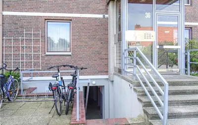 Grundriss der Unterkunft Lovely Apartment In Büsum With Kitchen