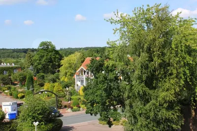 Naturlandschaft in der Nähe des Hotels