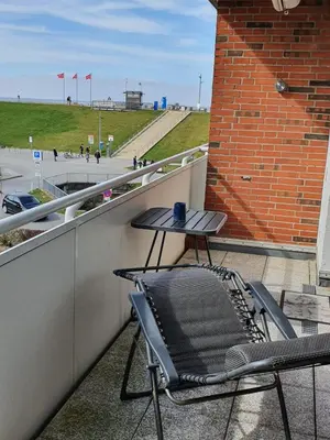 Grundriss der Unterkunft Direkt am Meer in Büsum