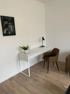Grundriss der Unterkunft FEDDERSEN LIVING Moderne Ferienwohnungen - Gemütlich - Netflix - Voll ausgestattet - Waschmaschine - zentral gelegen