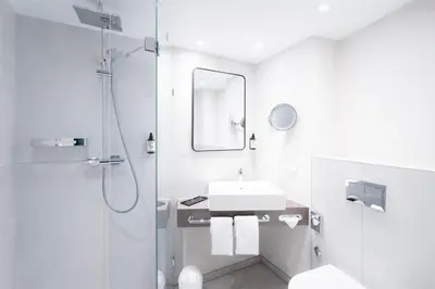 Ein Badezimmer in der Unterkunft Best Western Hotel Das Donners