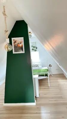Grundriss der Unterkunft Lust auf Meer - Ferienwohnung für 4 Personen kleine Hunde willkommen Nähe Nordsee