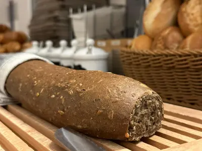 Essen im Hotel oder in der Nähe