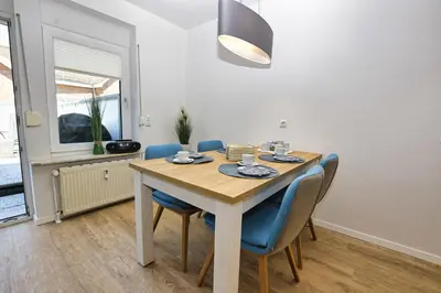 Grundriss der Unterkunft Ferienwohnung NORDIA Mitte