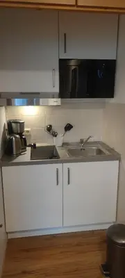 Küche/Küchenzeile in der Unterkunft Trafalgar Apartment 133