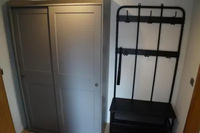 Grundriss der Unterkunft Ferienwohnung Robbe