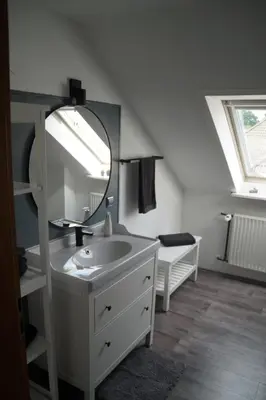 Grundriss der Unterkunft Ferienwohnung Robbe