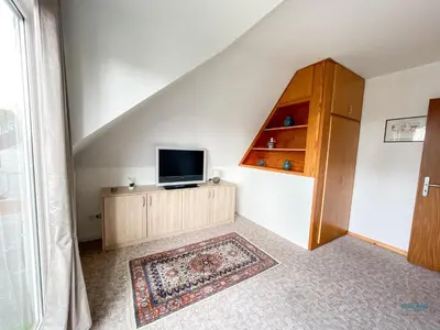 TV/Unterhaltungsangebot in der Unterkunft Refugium Storchenwiese Wohnung 1