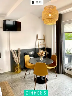 TV/Unterhaltungsangebot in der Unterkunft Dock 6 - Cuxhaven