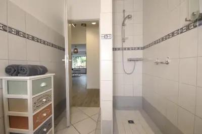 Ein Badezimmer in der Unterkunft Seequartier 1