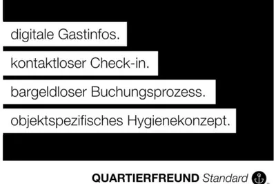 Grundriss der Unterkunft Seequartier 1
