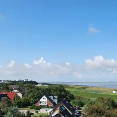 Haus Atlantic Whg 402 Seesicht