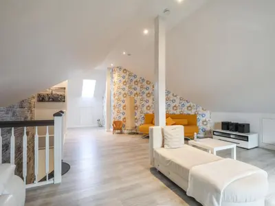 Ein Bett oder Betten in einem Zimmer der Unterkunft Holiday Home Sonnenschein by Interhome
