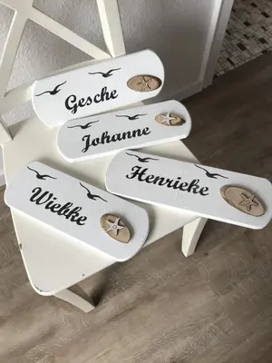 Grundriss der Unterkunft Wiebke