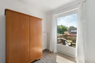Grundriss der Unterkunft Wiebke