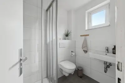 Ein Badezimmer in der Unterkunft Gesche