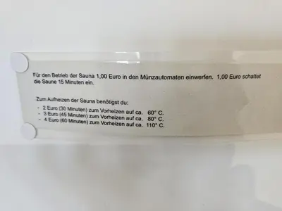 Grundriss der Unterkunft Haus Horizont 28