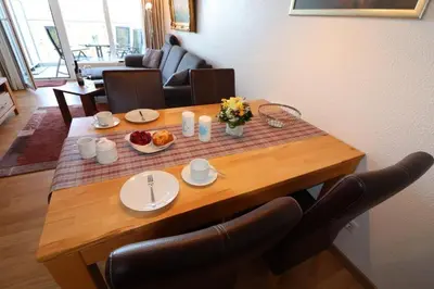 Essen in der Ferienwohnung oder in der Nähe