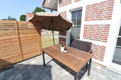 Grundriss der Unterkunft Ferienhaus im Angerdorf