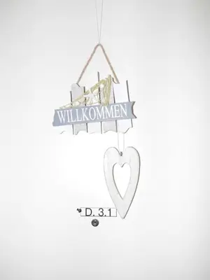 Ein Zertifikat, Auszeichnung, Logo oder anderes Dokument, das in der Unterkunft Nordseebrandung D3.1 ausgestellt ist
