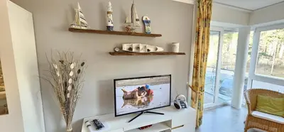 TV/Unterhaltungsangebot in der Unterkunft Nordseebrandung A1.3