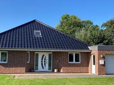 Das Gebäude in dem sich das Ferienhaus befindet