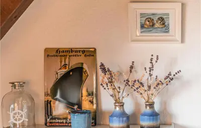 Grundriss der Unterkunft Cozy Apartment In Friedrichskoog-Spitze