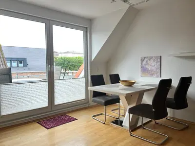 Grundriss der Unterkunft Duhner Brise, Ferienwohnung 5