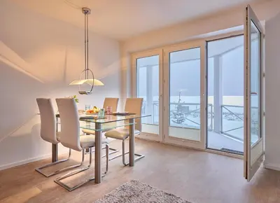 Grundriss der Unterkunft Haus an der Düne Ferienwohnung 5