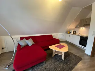 Küche/Küchenzeile in der Unterkunft Haus Zyrus, Ferienwohnung 10