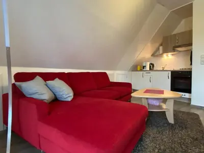 Küche/Küchenzeile in der Unterkunft Haus Zyrus, Ferienwohnung 10