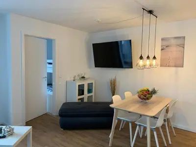 TV/Unterhaltungsangebot in der Unterkunft Residenz 32 Wohnung 4