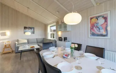 Grundriss der Unterkunft Friedrichskoog-Strandpark 9