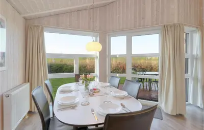 Grundriss der Unterkunft Friedrichskoog-Strandpark 9